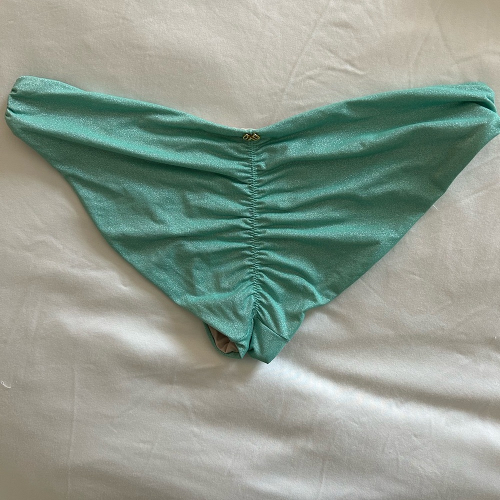 PQ swim Basic Ruched Bottom